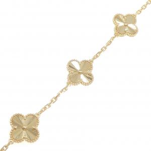 ヴァンクリーフ&アーペル ヴィンテージ アルハンブラ 5モチーフ ブレスレット