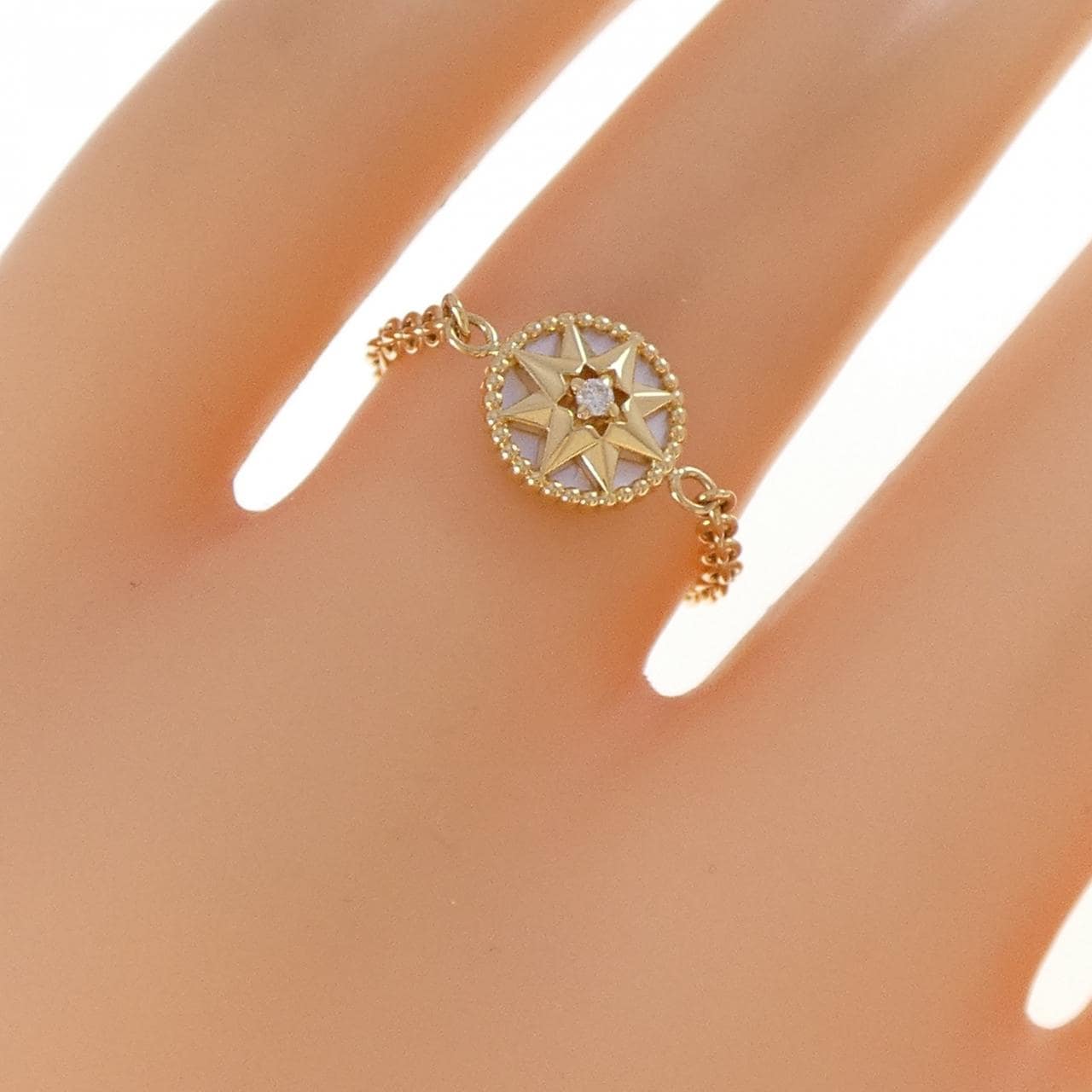 Christian DIOR Rose des Vins 戒指