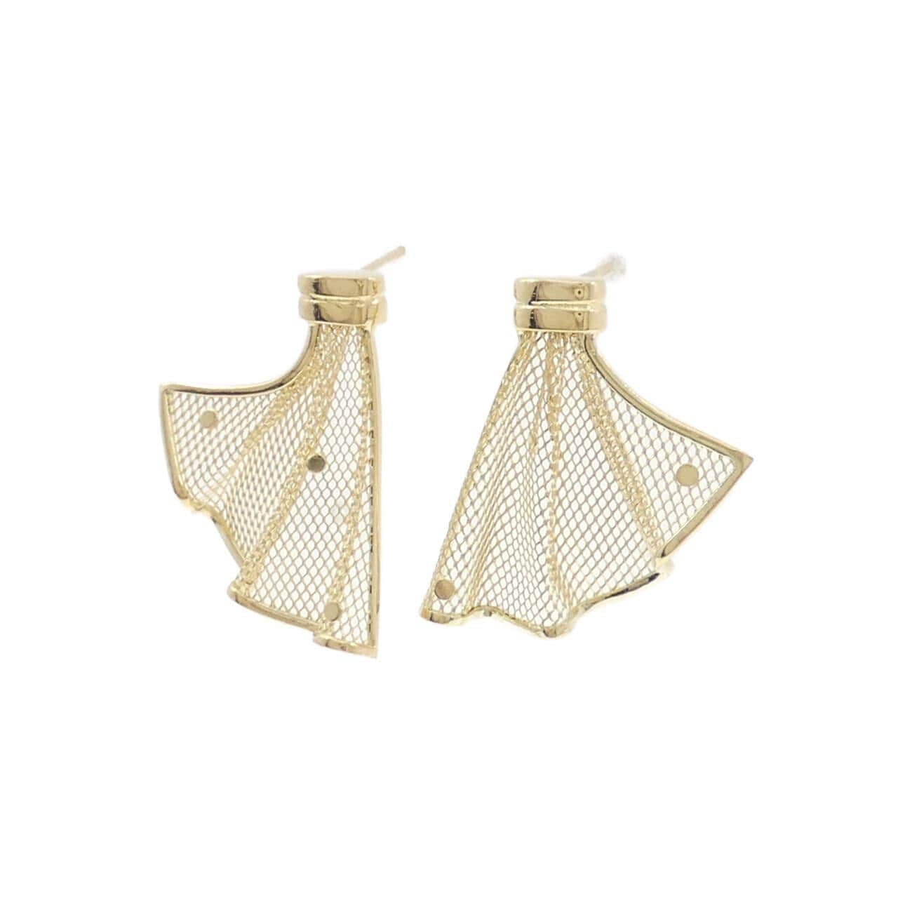 750YG/K18YG ピアス