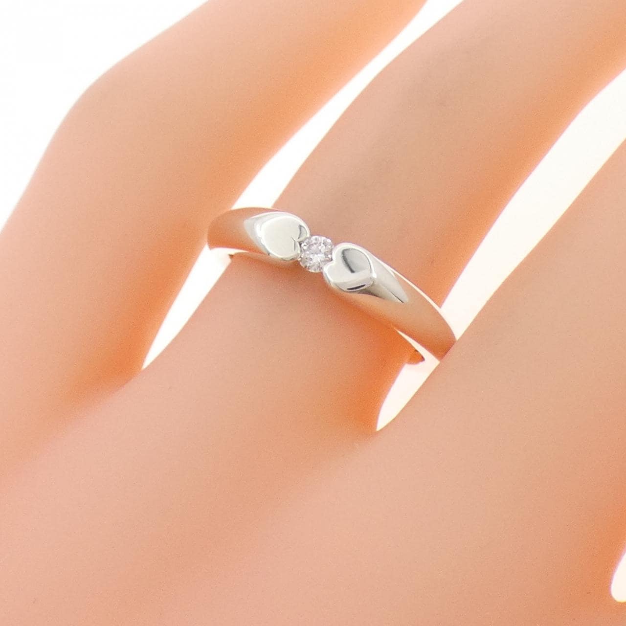 ティファニー ダイヤモンド リング