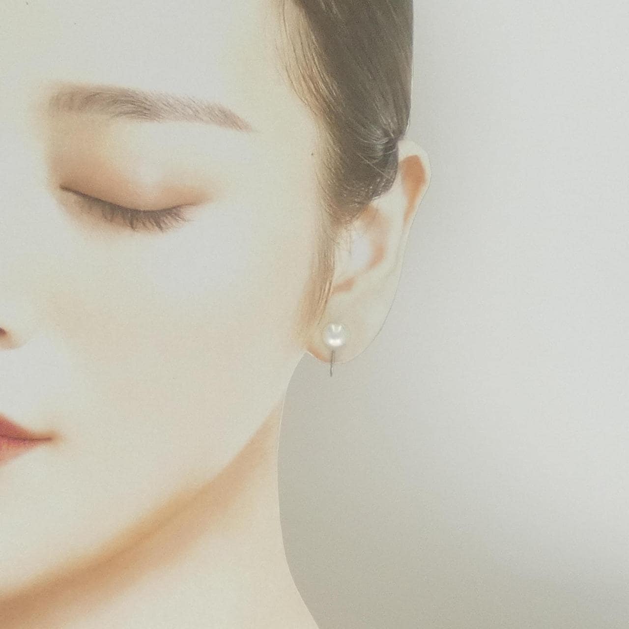 PT900 アコヤパール イヤリング 8.3mm