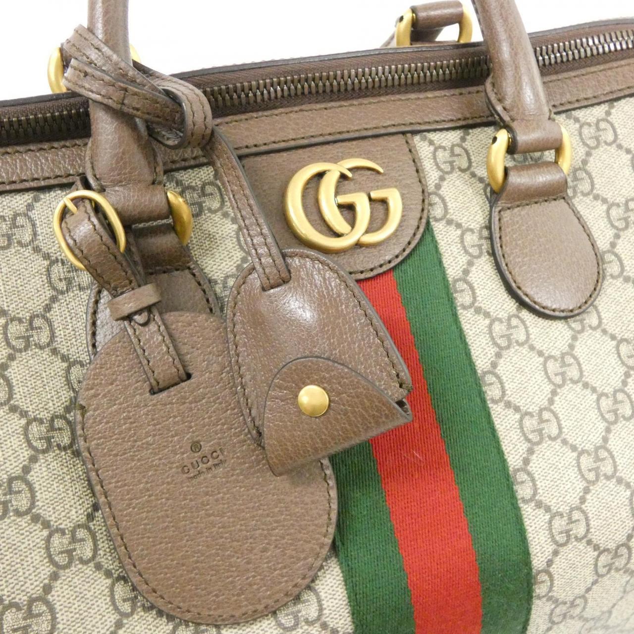 グッチ GUCCI SAVOY 547953 9C2ST ボストンバッグ