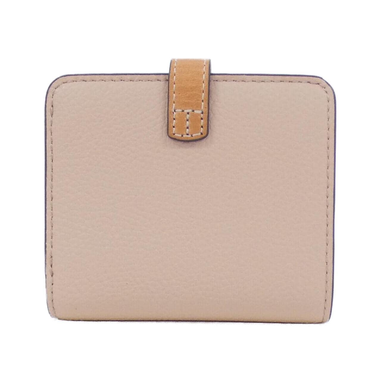 Medium pebbled best sale leather wallet