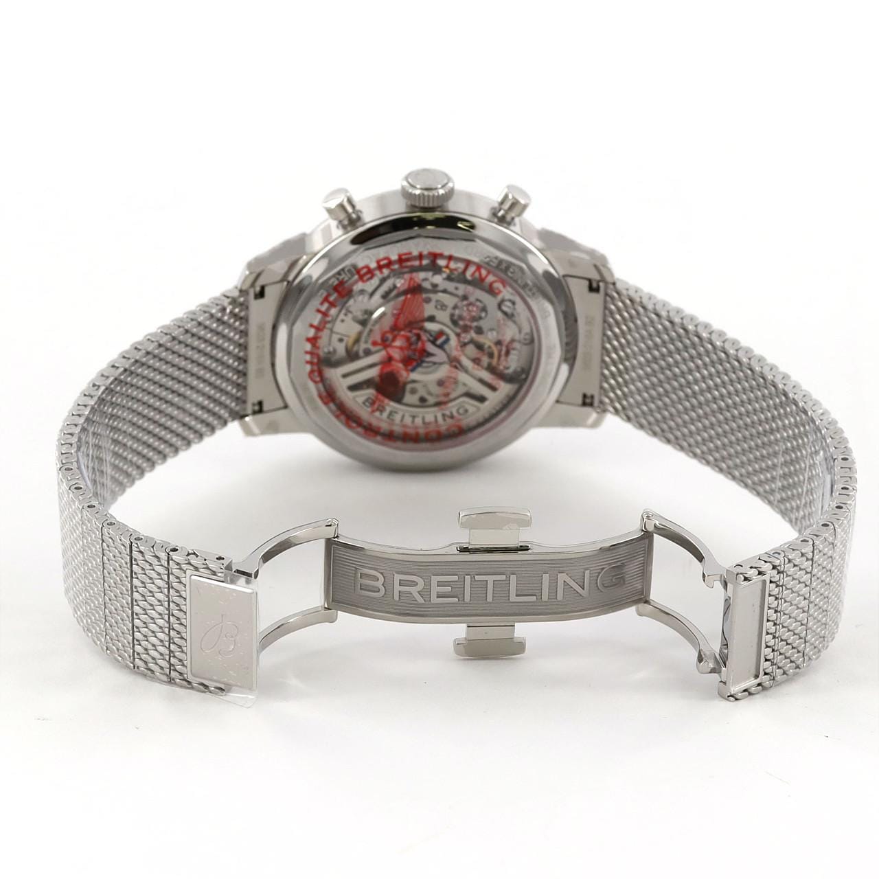 [新品] BREITLING Top Time B01 福特野馬 AB0176/AB01762A1L1A1 SS自動上弦