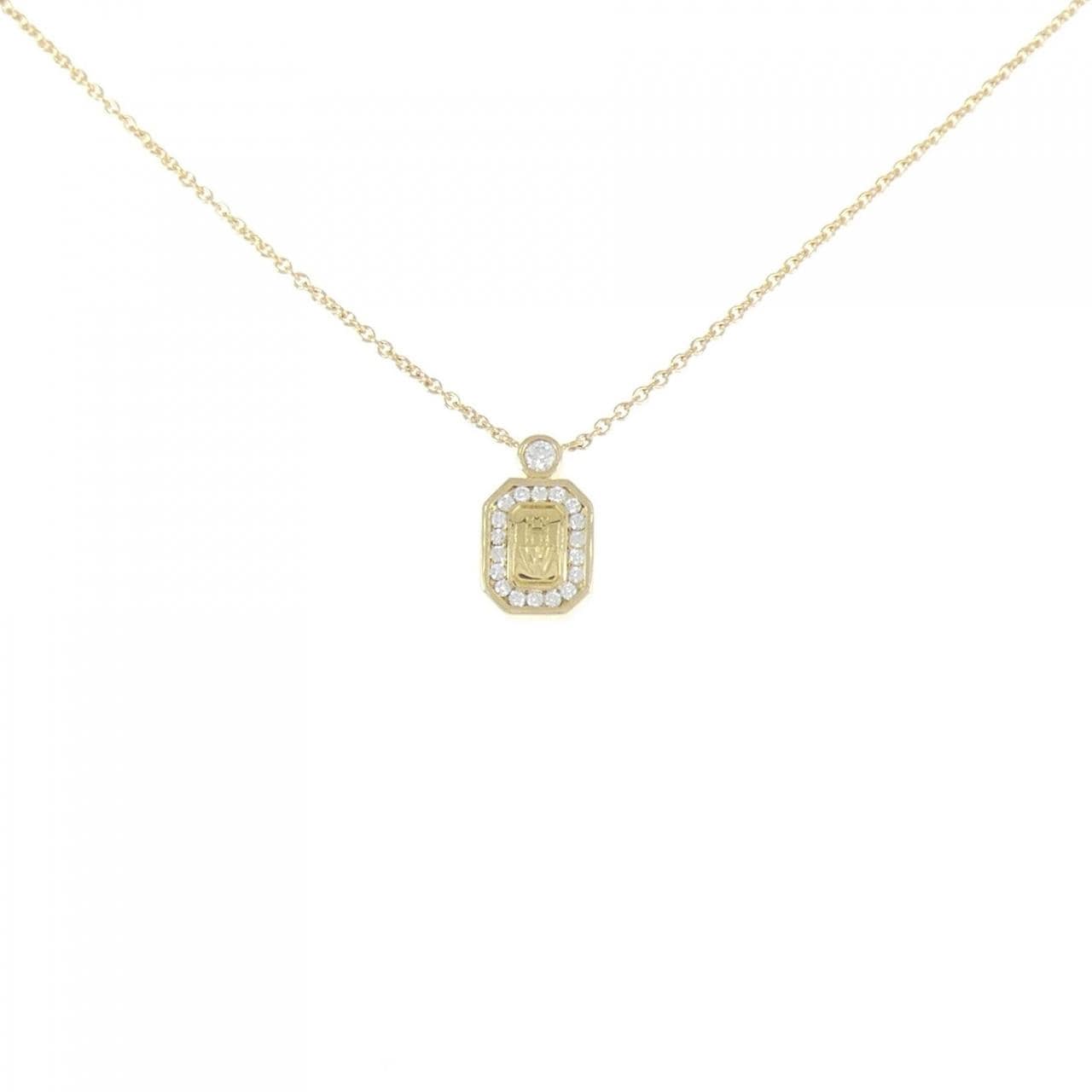 HARRY WINSTON HW 徽标项链