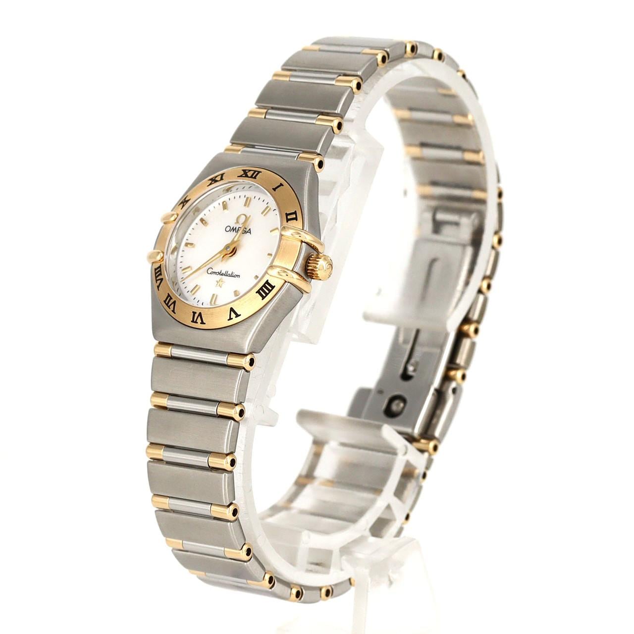 オメガ コンステレーションミニ コンビ 1262.70 SSxYG クォーツ