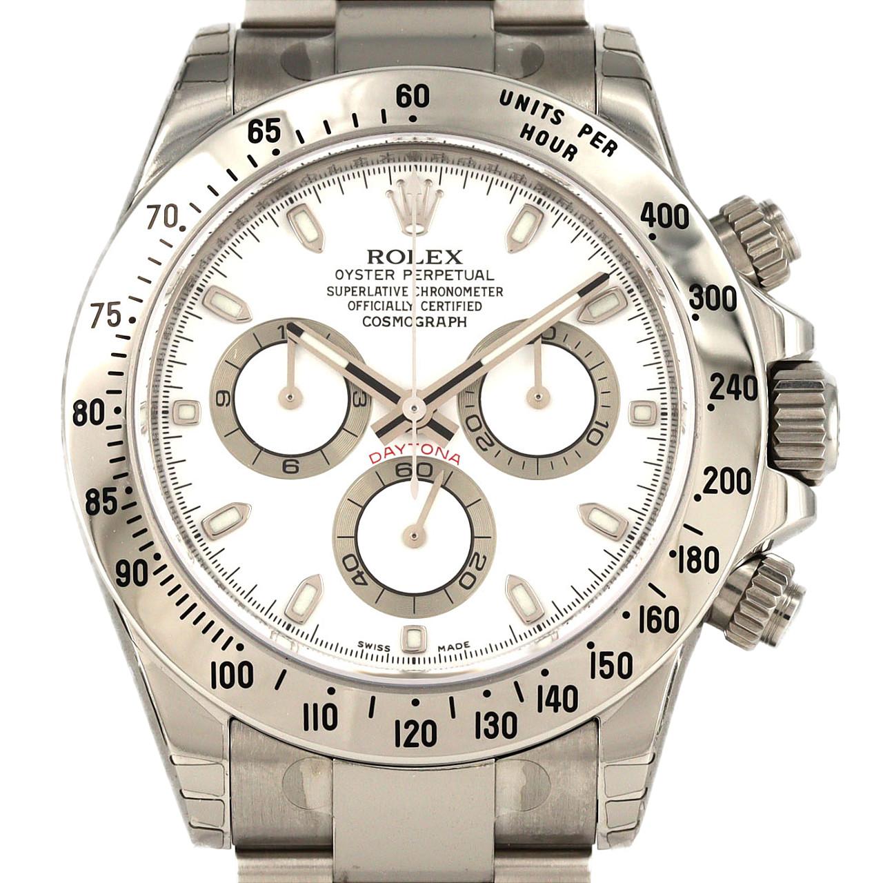 【未使用品】ロレックス デイトナ 116520 SS 自動巻 V番