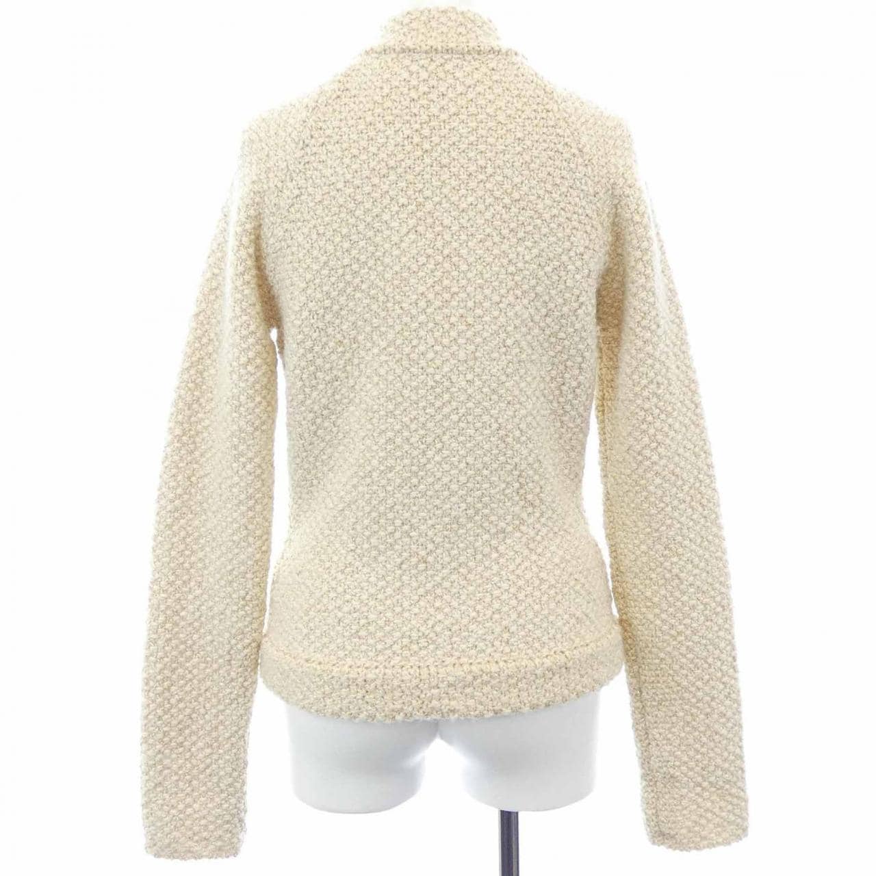 【ヴィンテージ】シャネル CHANEL P21873V01381 03A ノーカラージャケット