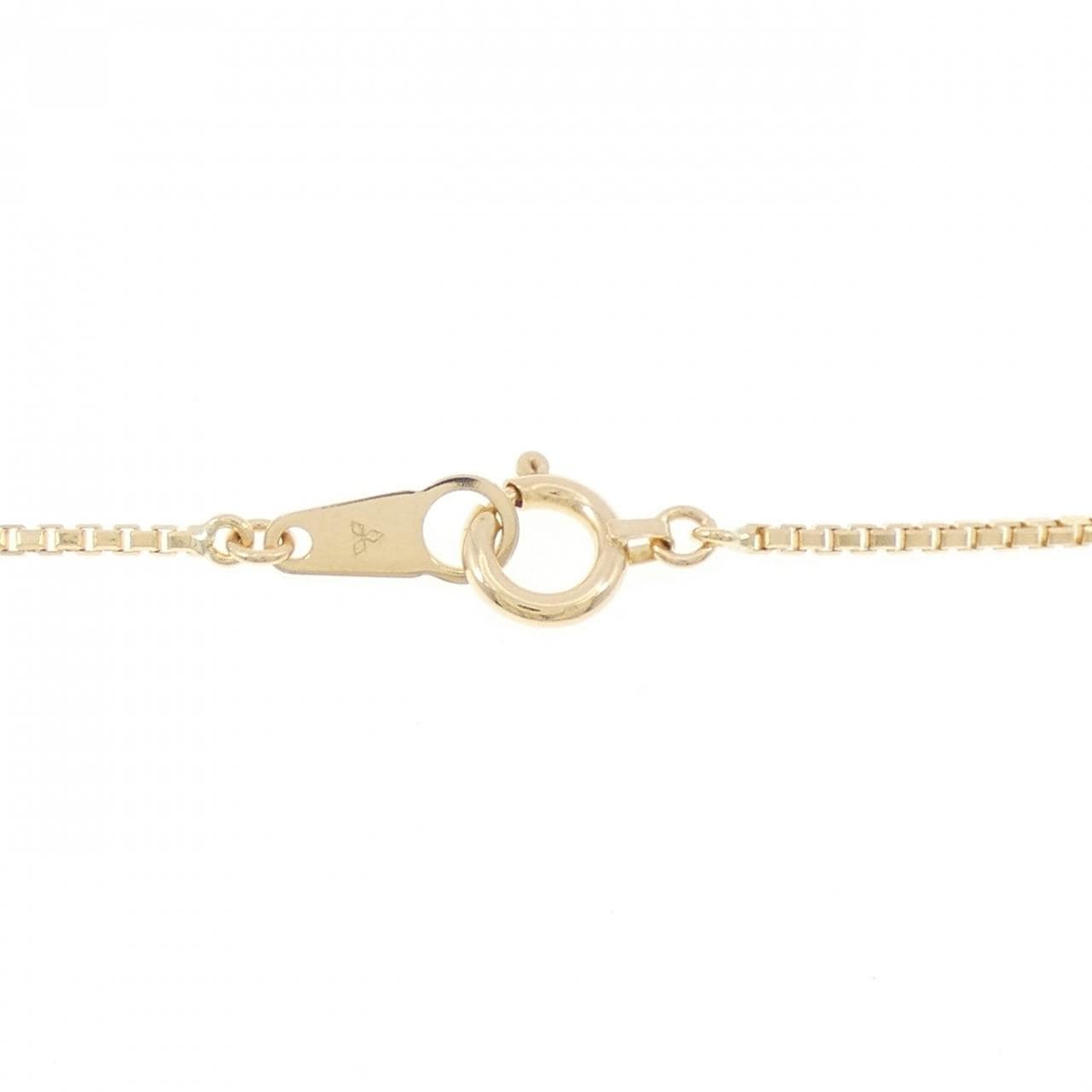 K18YG 白蝶パール ネックレス 10.2mm