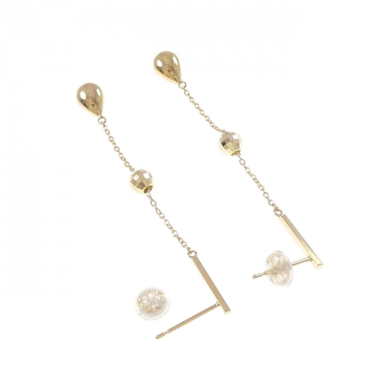 【新品】K18YG ピアス