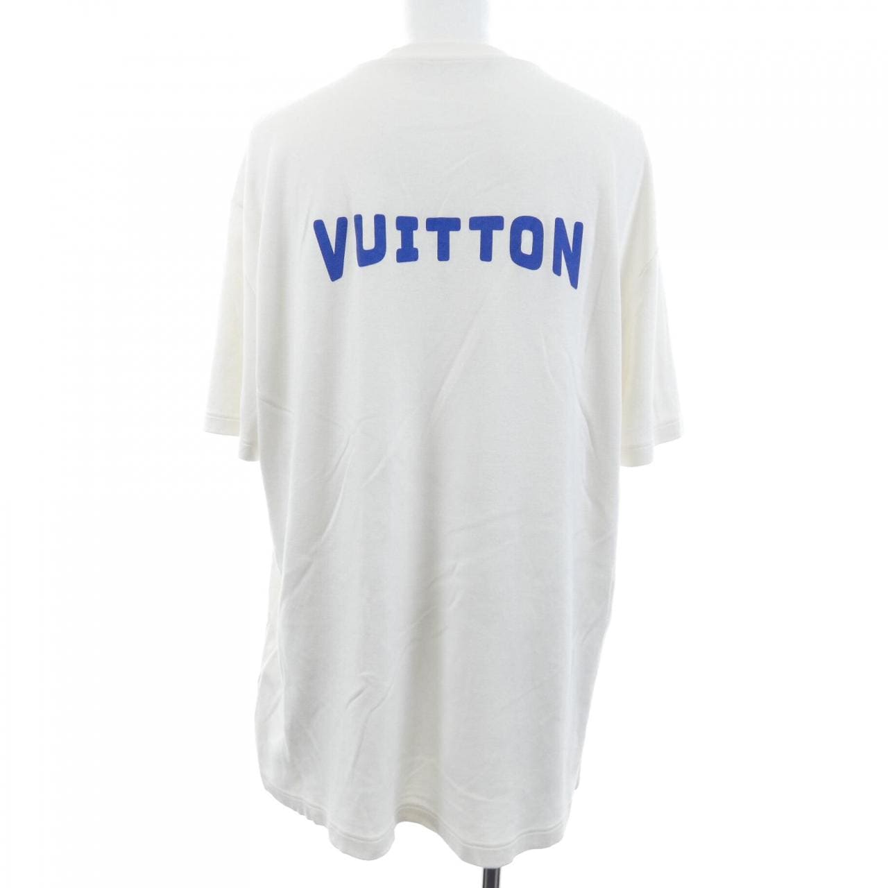ルイヴィトン LOUIS VUITTON プリントシグネチャーTシャツ HTY87WNDK Tシャツ