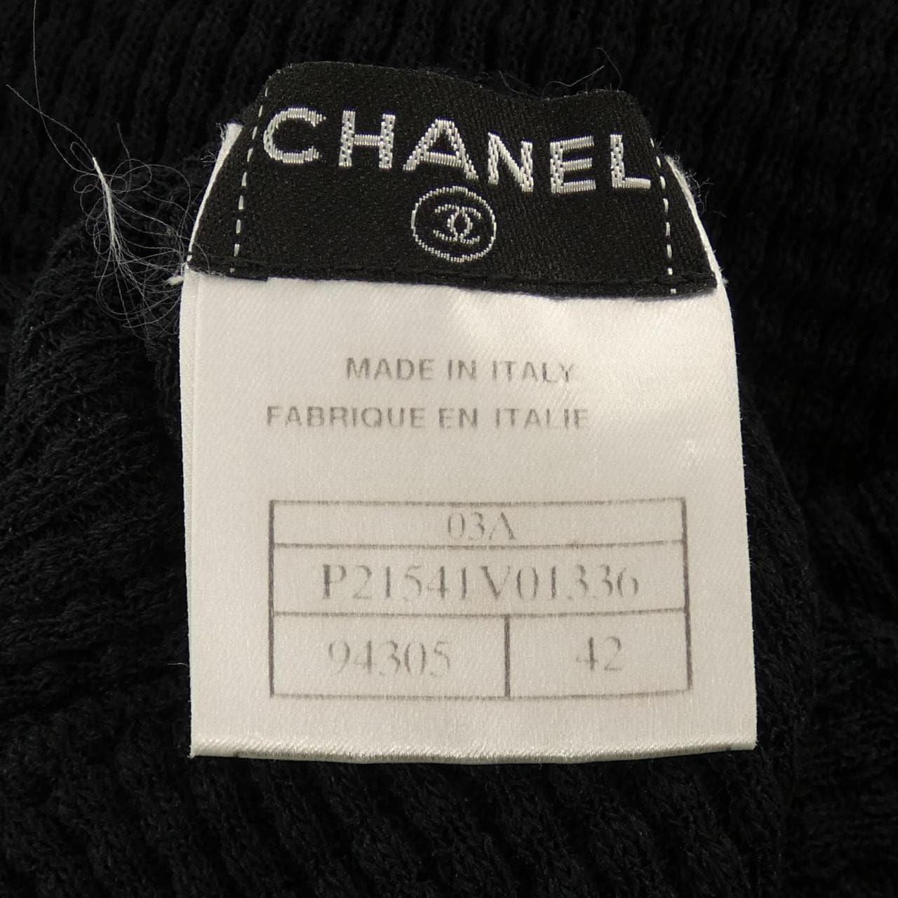 【ヴィンテージ】シャネル CHANEL P21541V01336 03A トップス