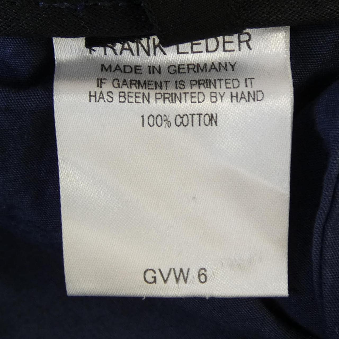 フランクリーダー FRANK LEDER パンツ