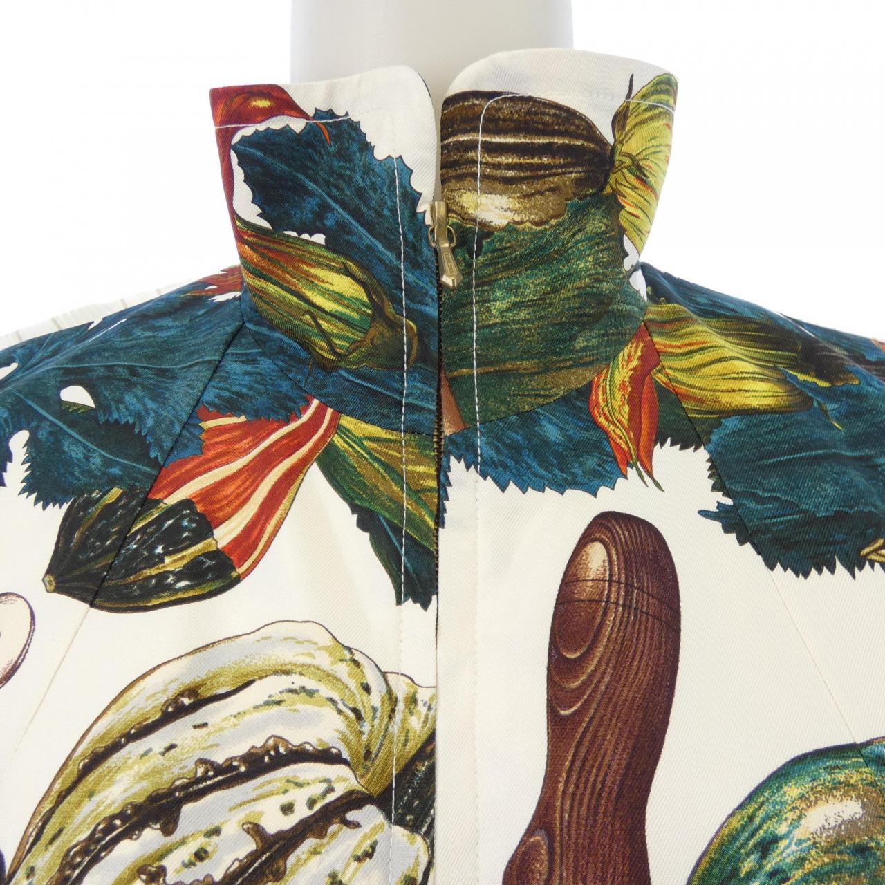 エルメス HERMES CITROUILLES ET COLOQUINTES ツイルレーヌ. ベスト