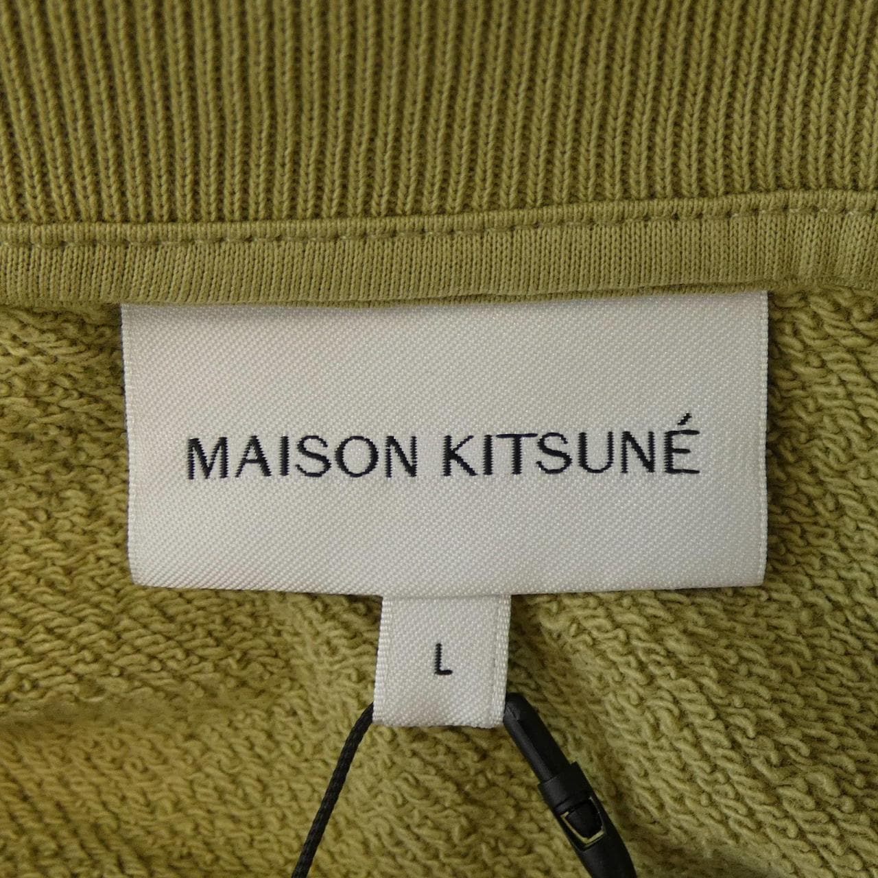 メゾンキツネ MAISON KITSUNE MM00304KM0001 スウェット