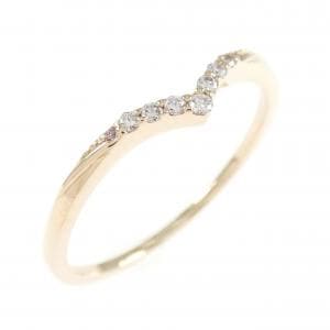ジーエステイービー ダイヤモンド リング 0.05CT