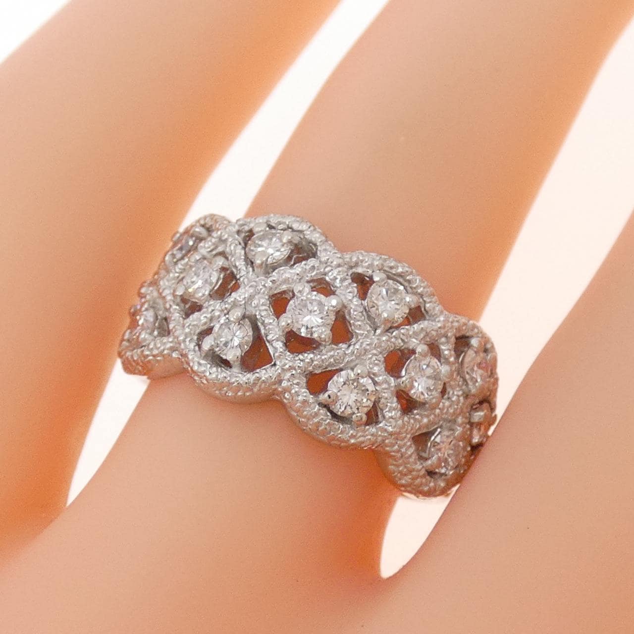 PT900 ダイヤモンド リング 0.56CT