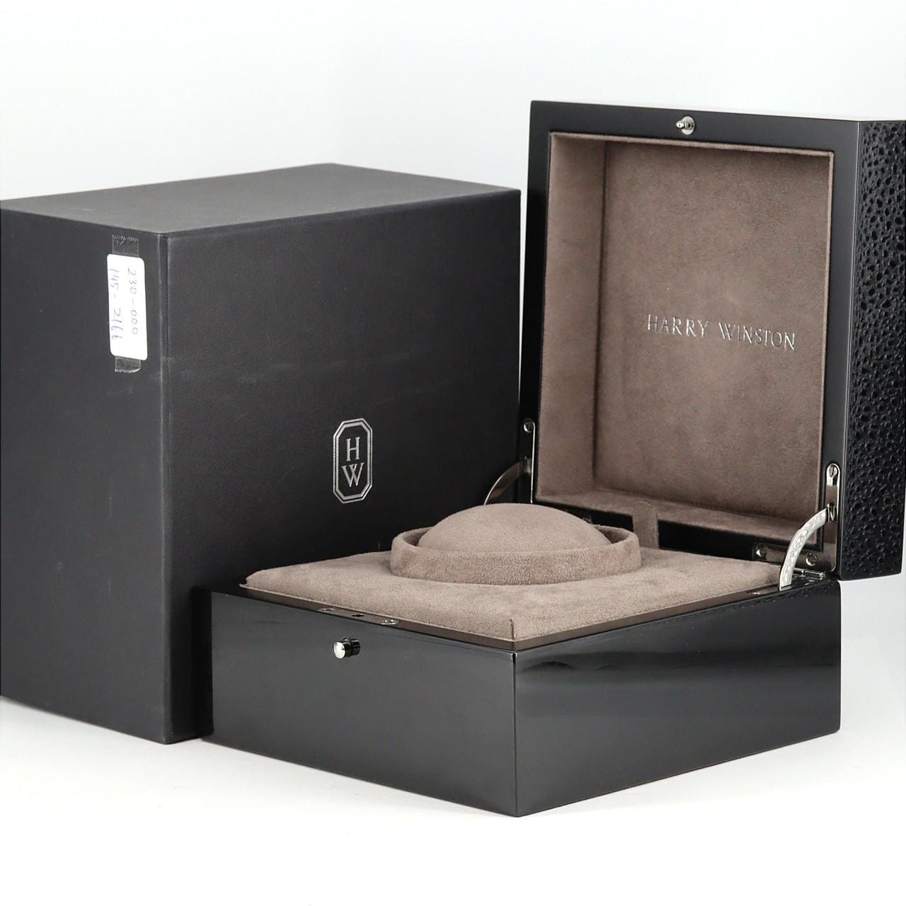 ハリーウィンストン オーシャントリレトロクロノ WG/D･ラグD OCEACT44WW002 WG 自動巻