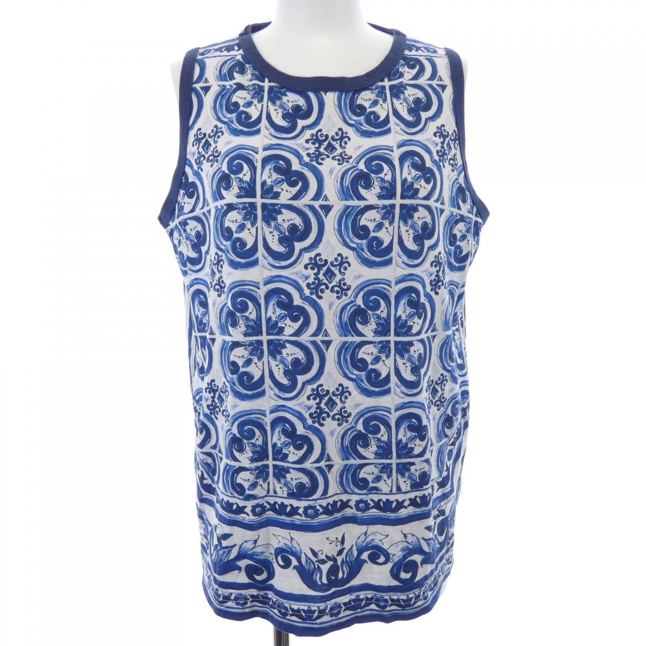 ドルチェアンドガッバーナ DOLCE&GABBANA G8HI6T/HP7IO タンクトップ