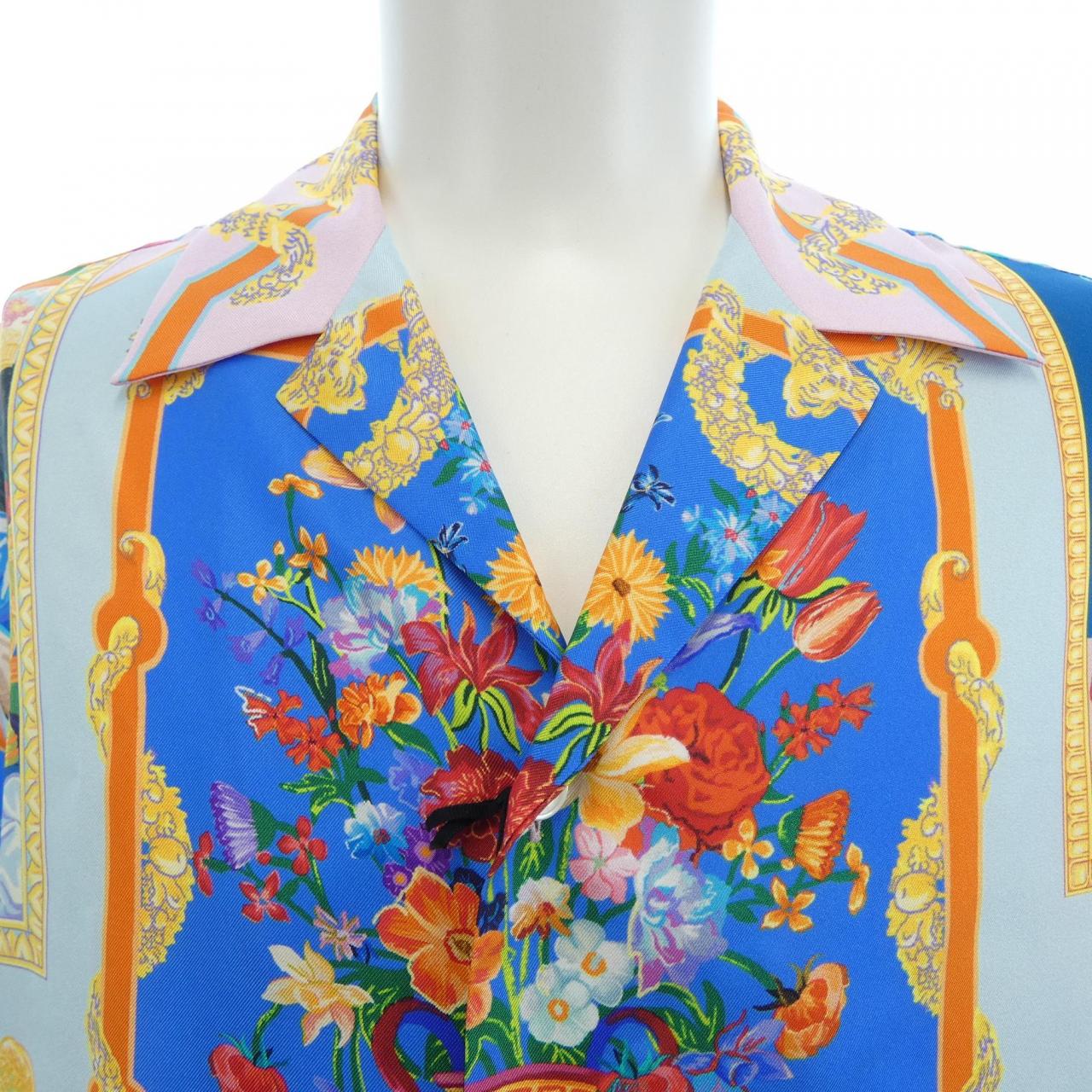 ヴェルサーチェ VERSACE 1003926 S／Sシャツ