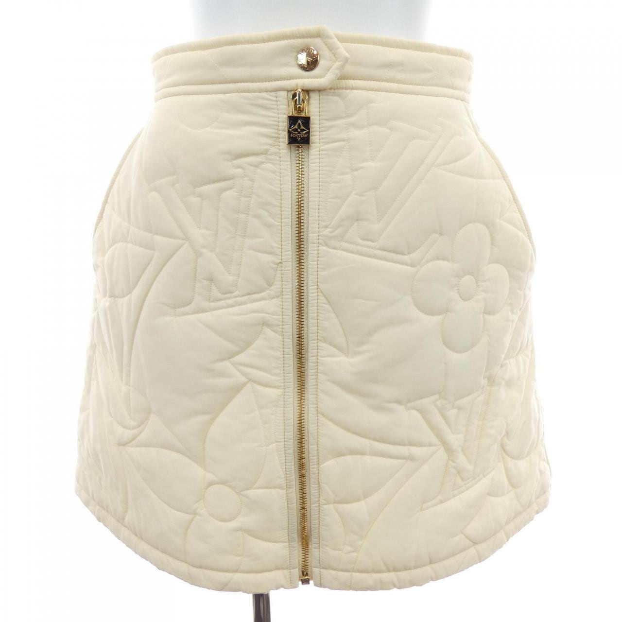ルイヴィトン LOUIS VUITTON キルテッドモノグラム FOSK06RX3 スカート