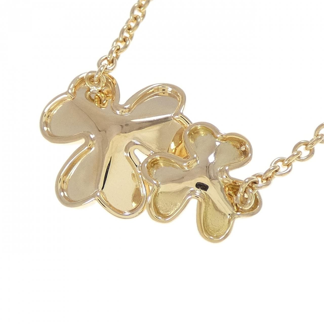 ヴァンクリーフ&アーペル フリヴォル　9フラワー ネックレス