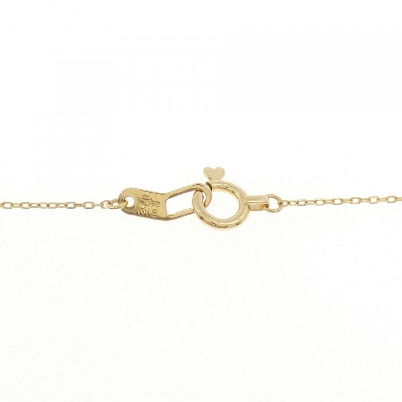 スタージュエリー ペリドット ネックレス