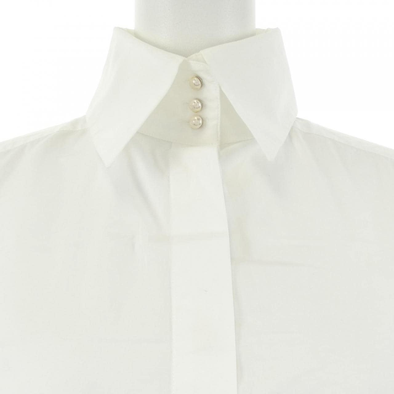 【ヴィンテージ】シャネル CHANEL P24396V12141 04A シャツ