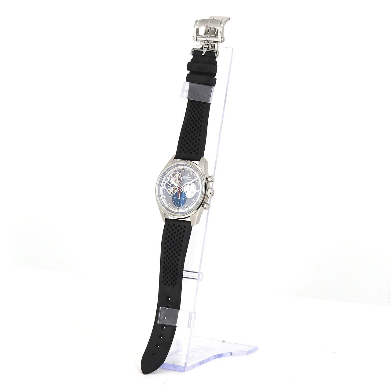 【ノーメンテナンス特価】ゼニス クロノマスターエルプリメロオープン 03.2040.4061/23.C496 SS 自動巻