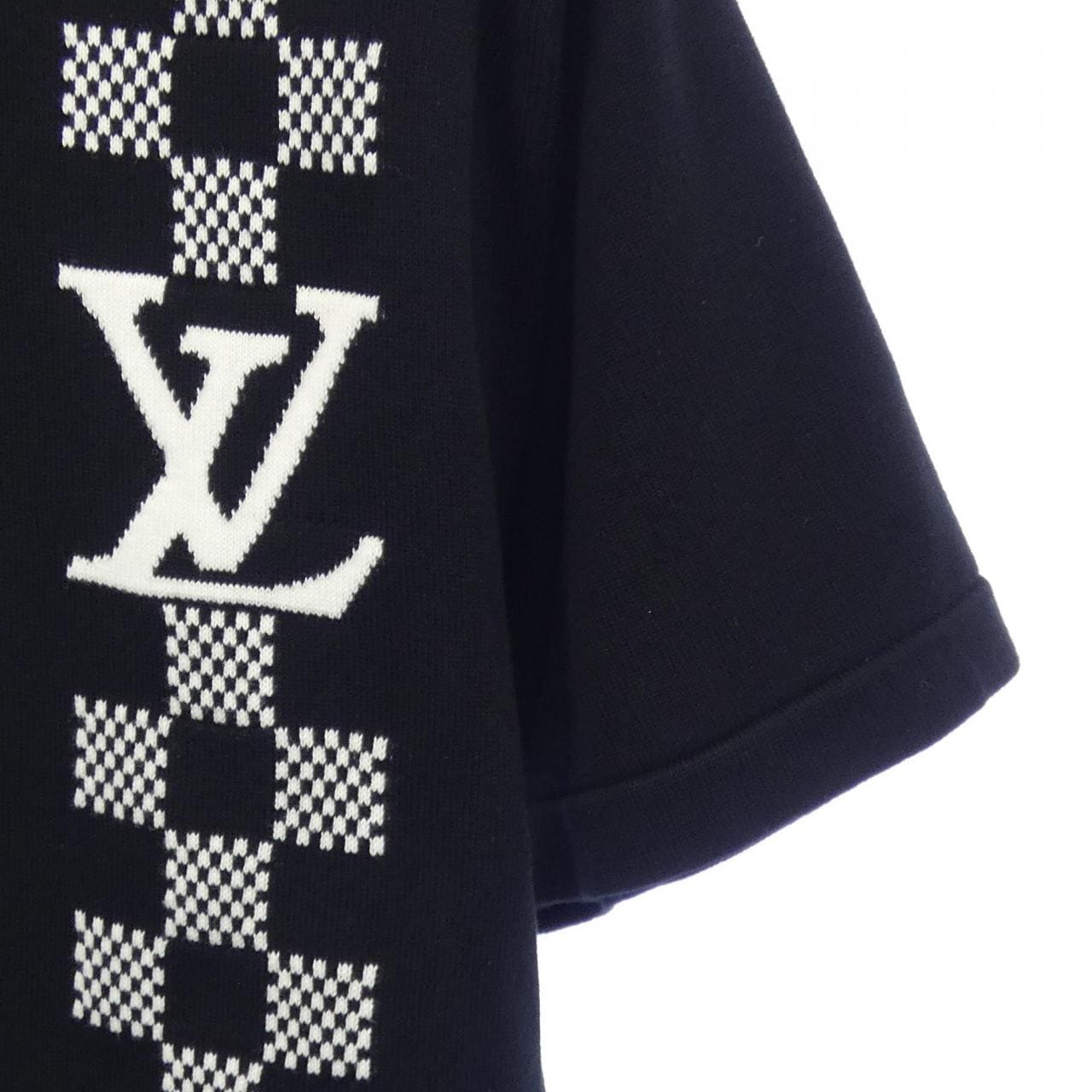 ルイヴィトン LOUIS VUITTON ダミエストライプジャカード HKN86WZLW ニット