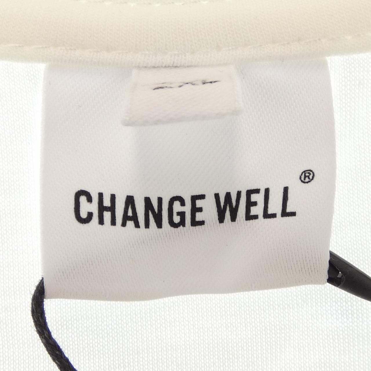 CHANGE WELL Tシャツ