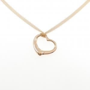 ティファニー オープンハート ネックレス