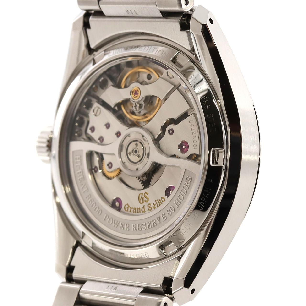 セイコー グランドセイコー･エボリューション9コレクション LIMITED 9SA5-00K0/SLGH021 SS 自動巻