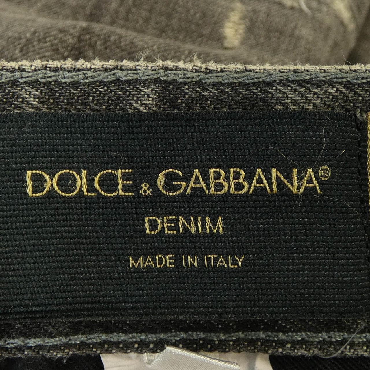 ドルチェアンドガッバーナ DOLCE&GABBANA G6DDLD ジーンズ