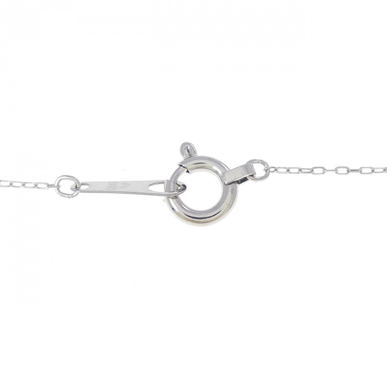 PT950/PT900 ダイヤモンド ネックレス 0.20CT