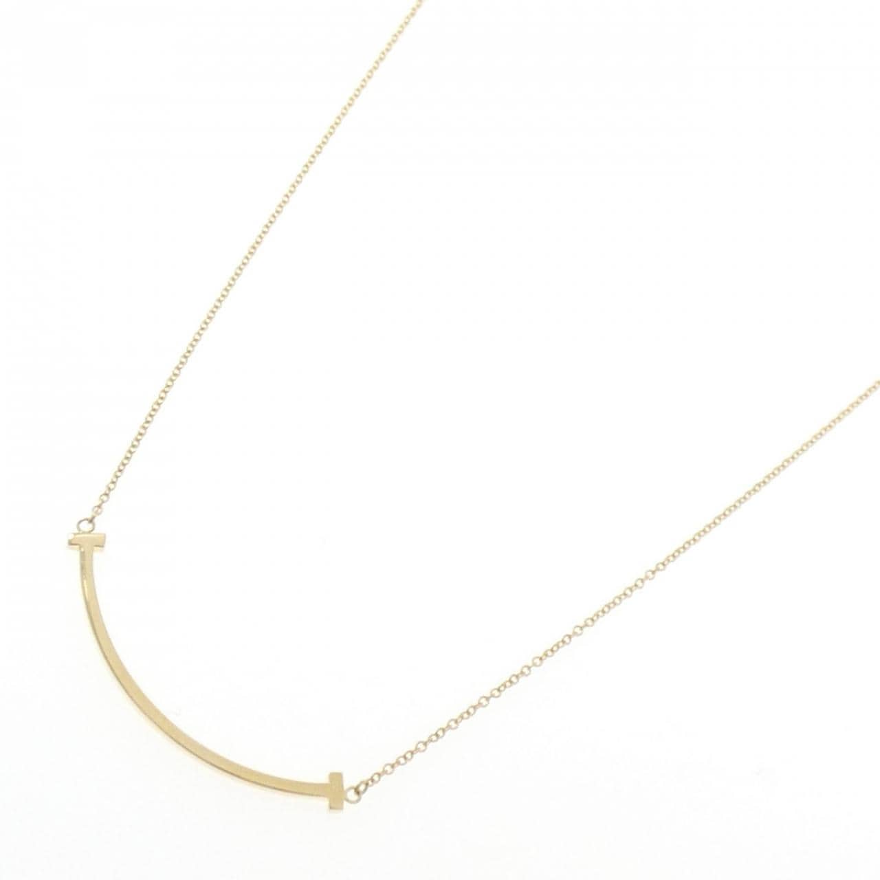 ティファニー Tスマイル スモール ネックレス