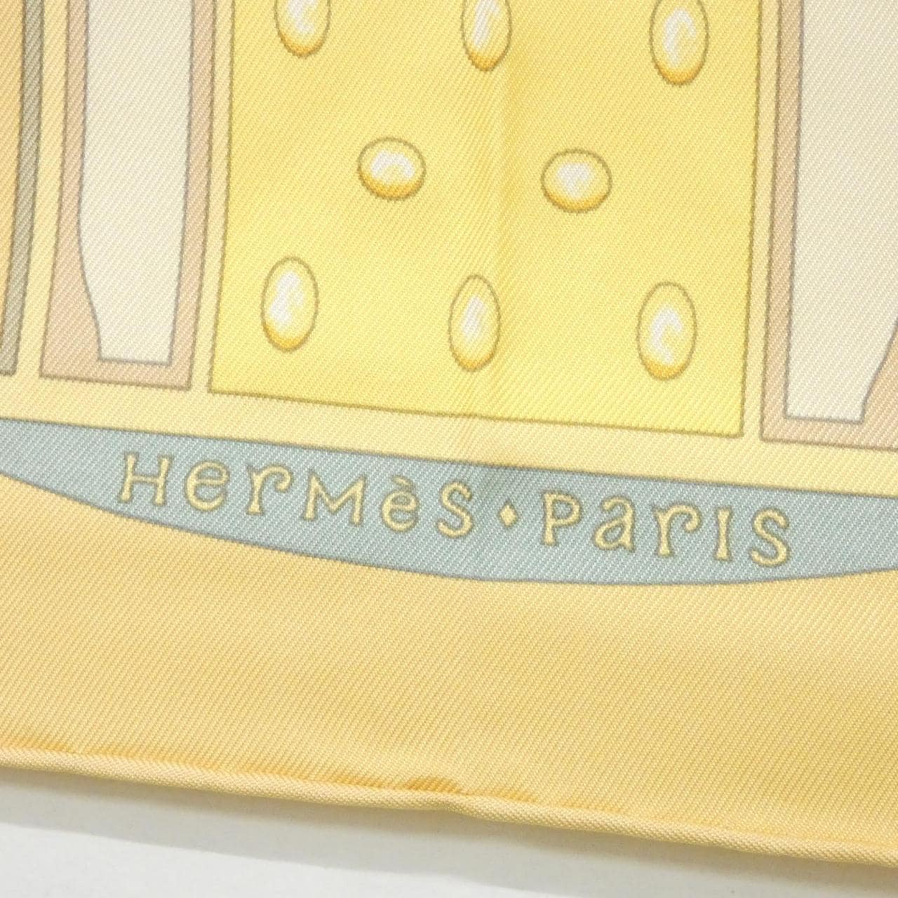 エルメス PARIDAIZA カレ スカーフ