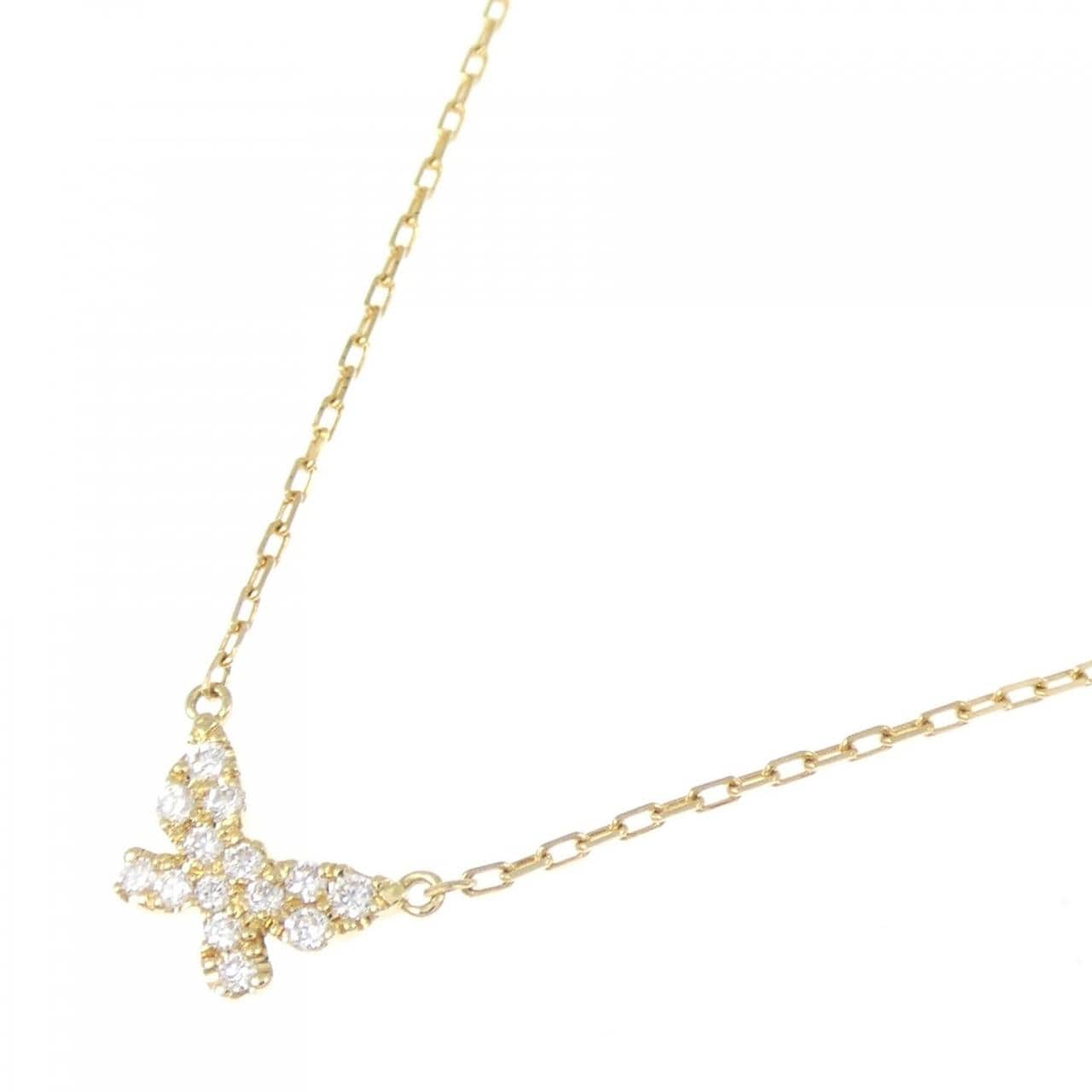 アーカー ダイヤモンド ネックレス 0.06CT