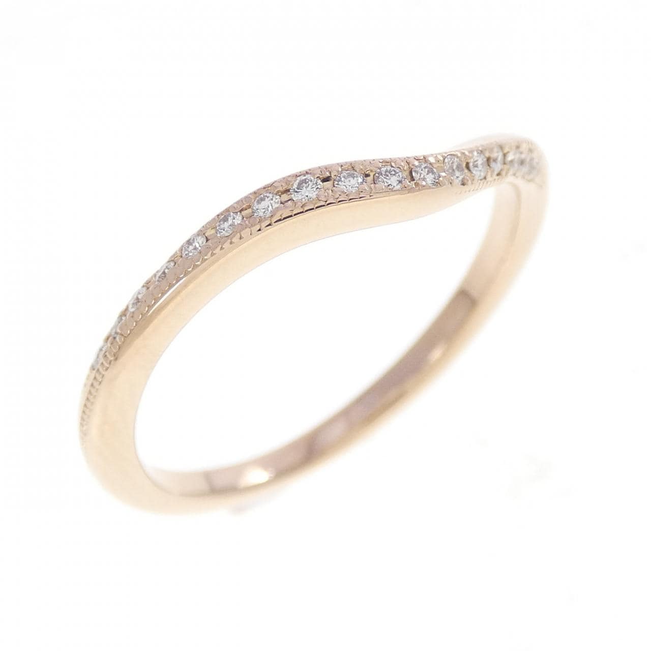 K18PG ダイヤモンド リング 0.06CT