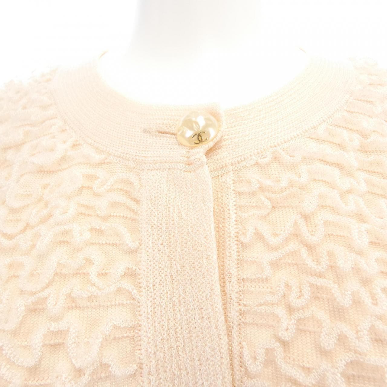 シャネル CHANEL P43830K04514 ロングカーディガン