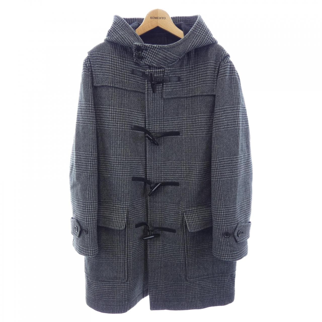 ダンヒル DUNHILL ダッフルコート
