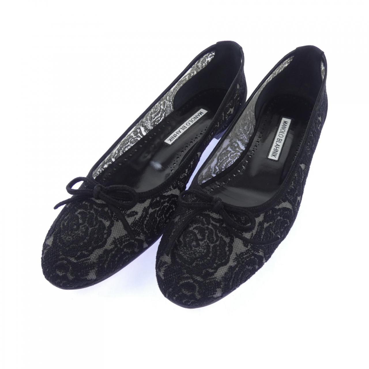 マノロブラニク MANOLO BLAHNIK フラットシューズ