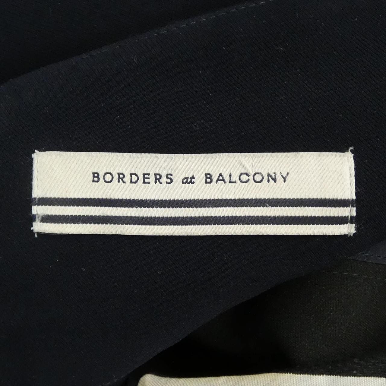 ボーダーズアットバルコニー BORDERS at BALCONY BD2021-3G-07 パンツ