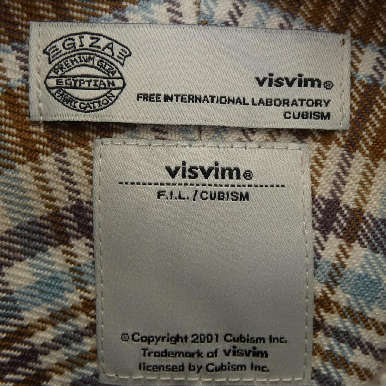 VISVIM衬衫