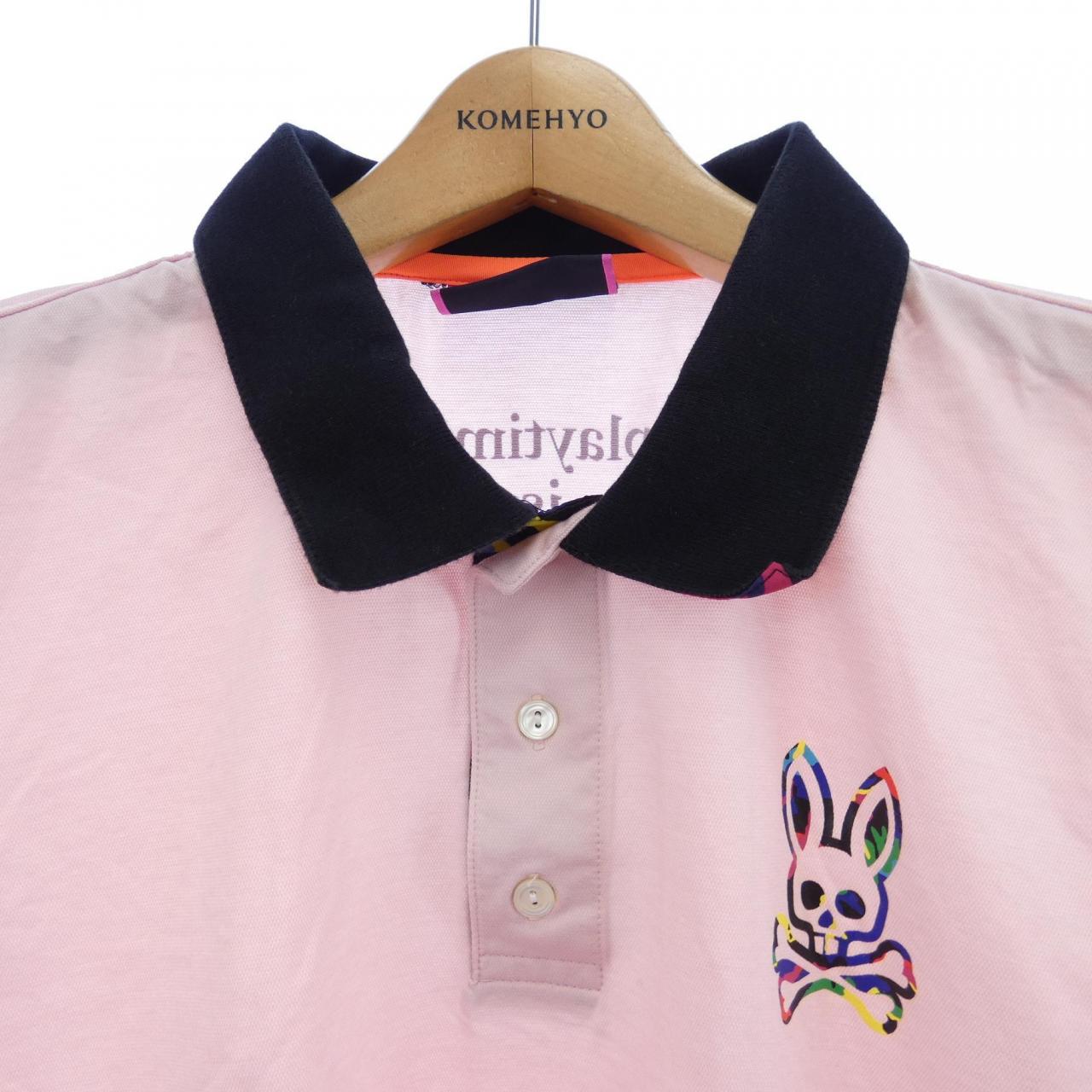 魔女PSYCHO BUNNY POLO衫