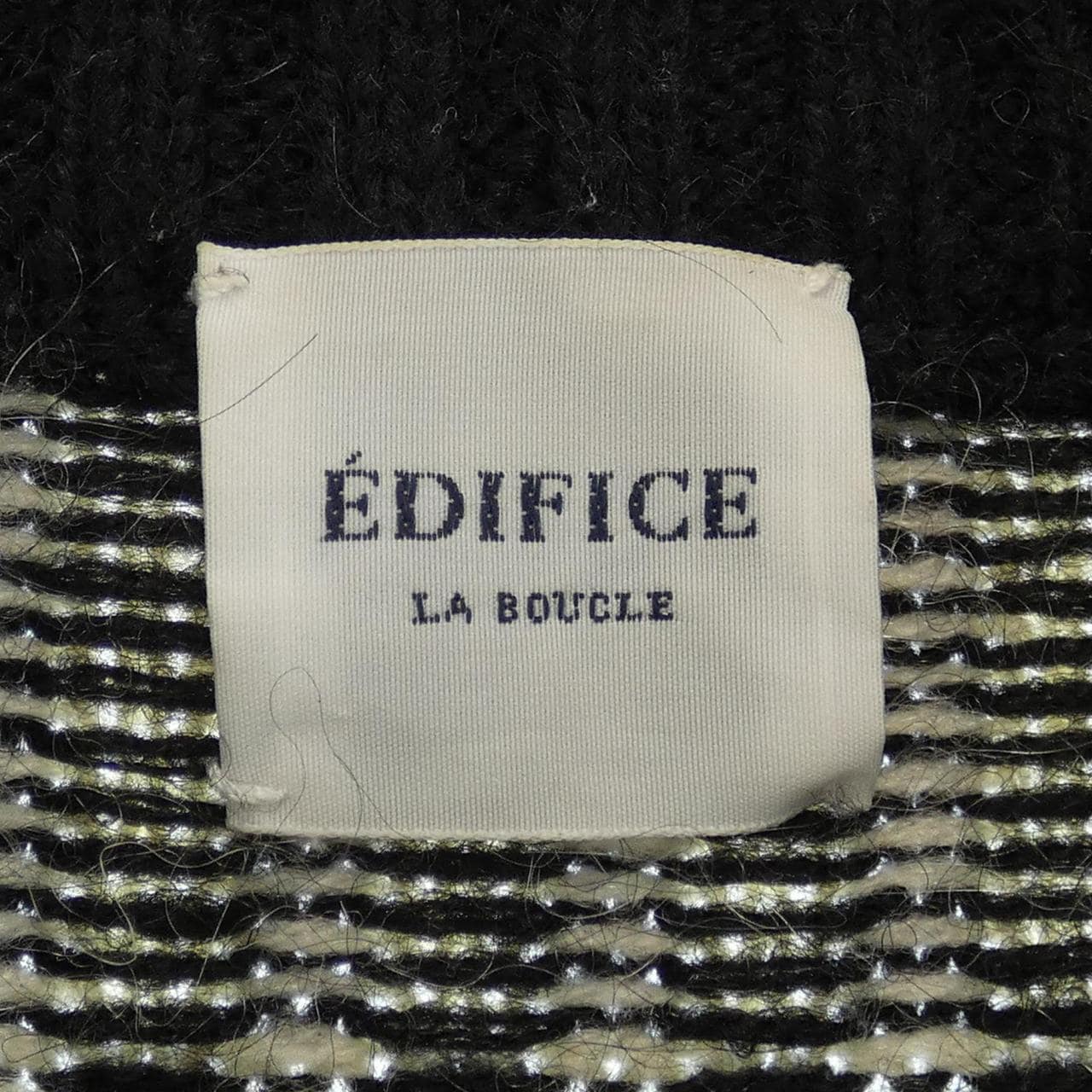 エディフィス EDIFICE ニット