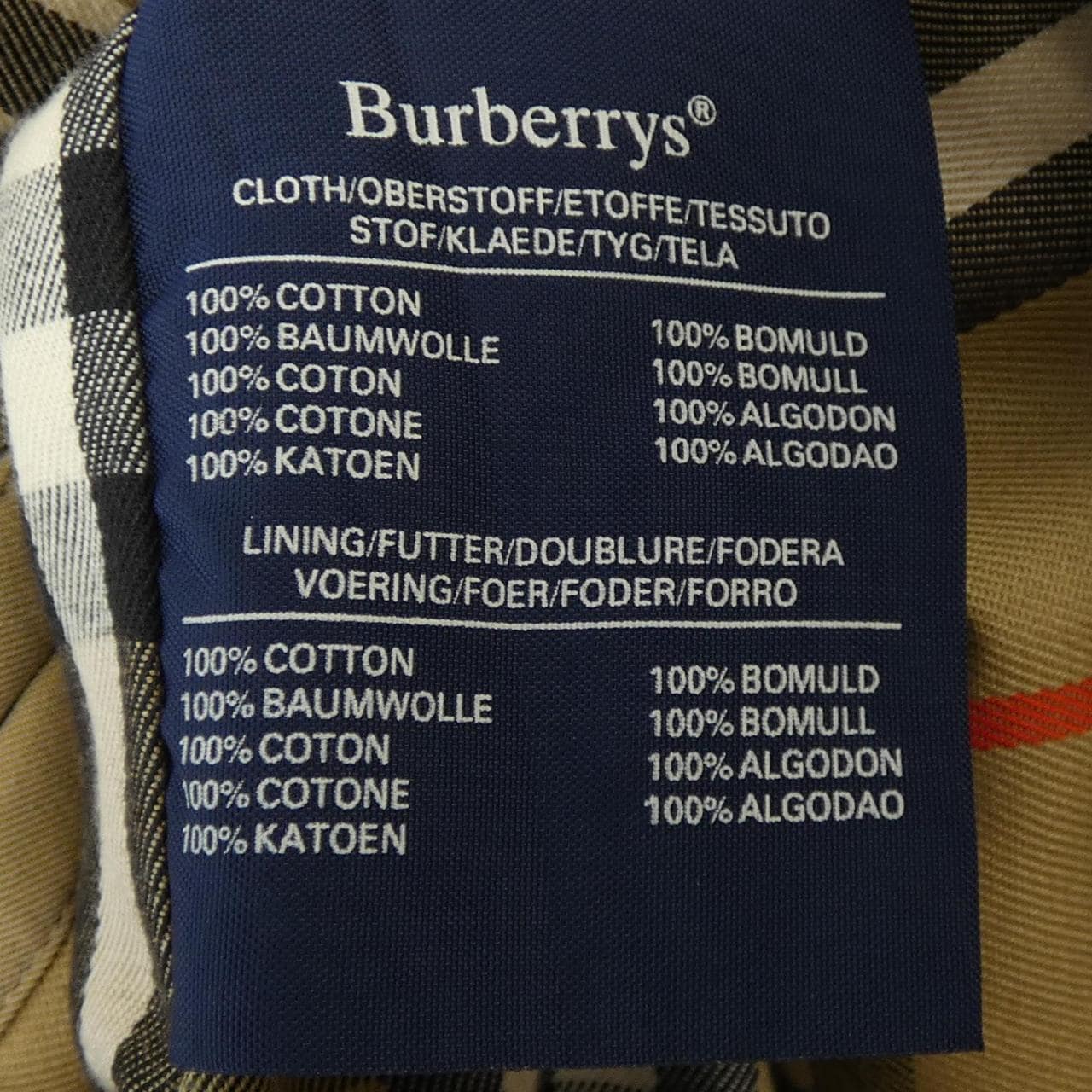 [vintage] BURBERRY风衣