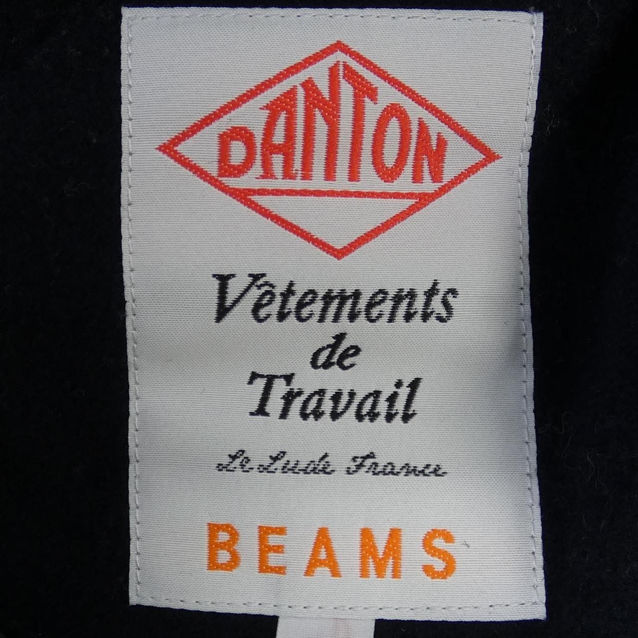 ダントン DANTON BEAMS ダウンジャケット