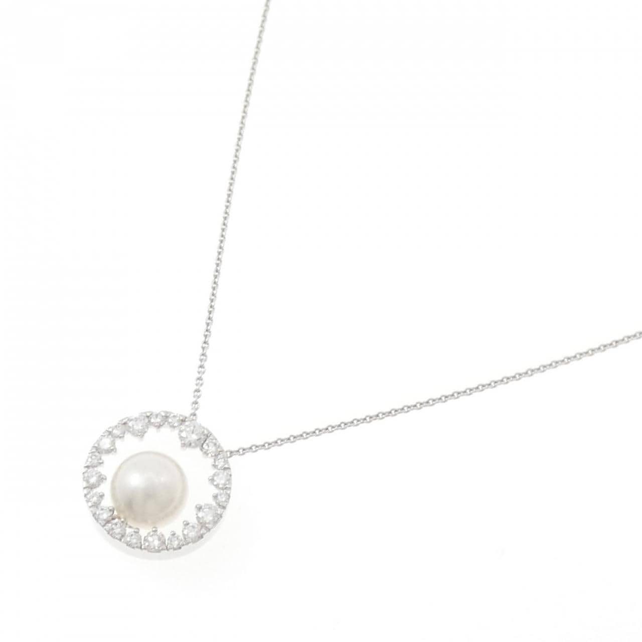 ミキモト アコヤパール ネックレス 9.5mm