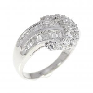 PT ダイヤモンド リング 0.70CT